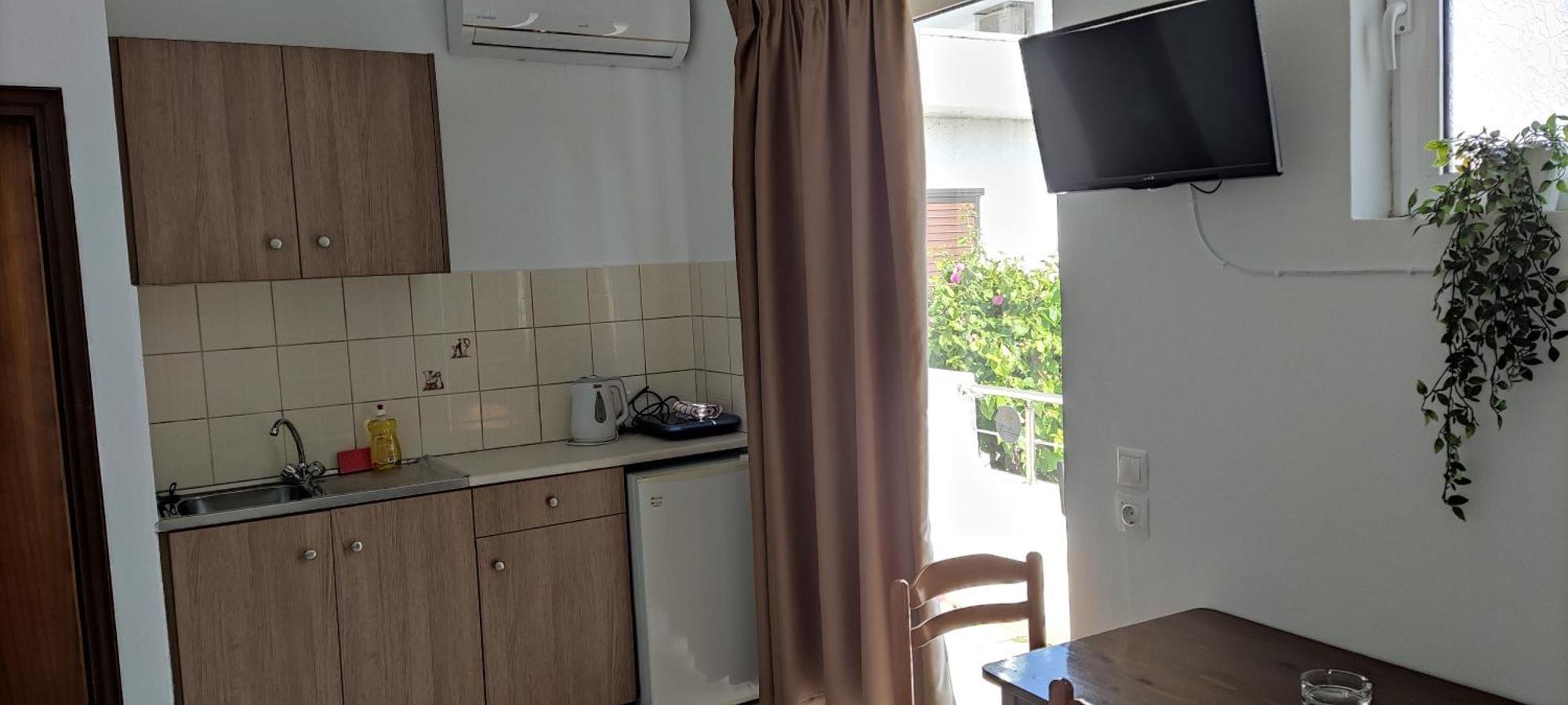 Maria Studios And Apartments Haraki Esterno foto