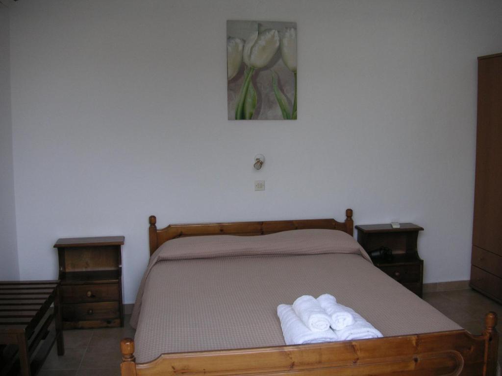 Maria Studios And Apartments Haraki Camera foto